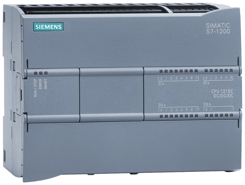 Controlador SIMATIC S7-1200 Siemens CPU 1215C